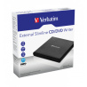 Graveur DVD externe Verbatim Slimline (Noir)