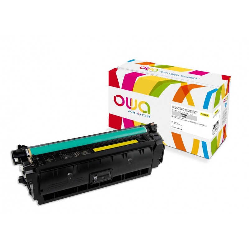 Toner OWA Armor K15863OW HP 508X Jaune