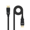 Câble DisplayPort 1.4 Nanocable 2m M/M (Noir)
