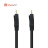 Câble DisplayPort 1.4 Nanocable 2m M/M (Noir)