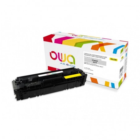 Toner OWA Armor K15835OW HP 201X Jaune