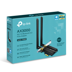Carte Réseau PCI-Express WiFi 6/Bluetooth TP-Link Archer TX50E (AX3000) - ARCHER