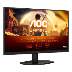Ecran 27 AOC Gaming G4 27G42E Full HD 180Hz (Noir)