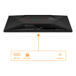 Ecran 27 AOC Gaming G4 27G42E Full HD 180Hz (Noir)