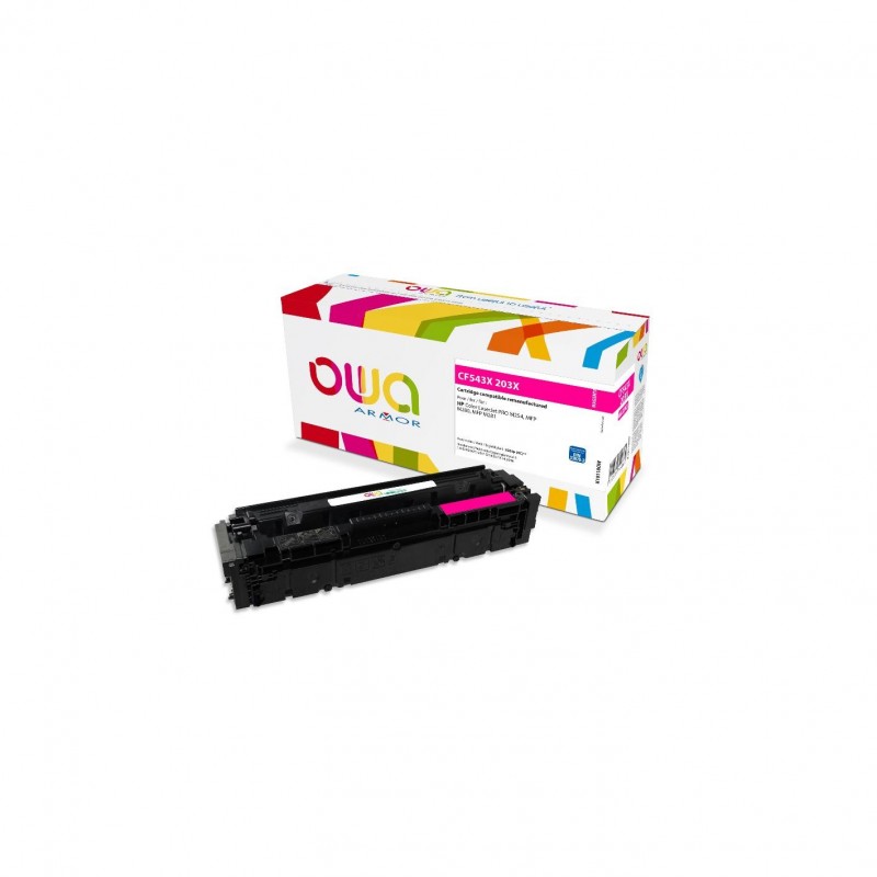 Toner OWA Armor K18118OW HP 203X Magenta