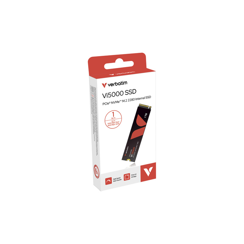 Disque SSD Verbatim Vi5000 1To - NVMe M.2 Type 2280