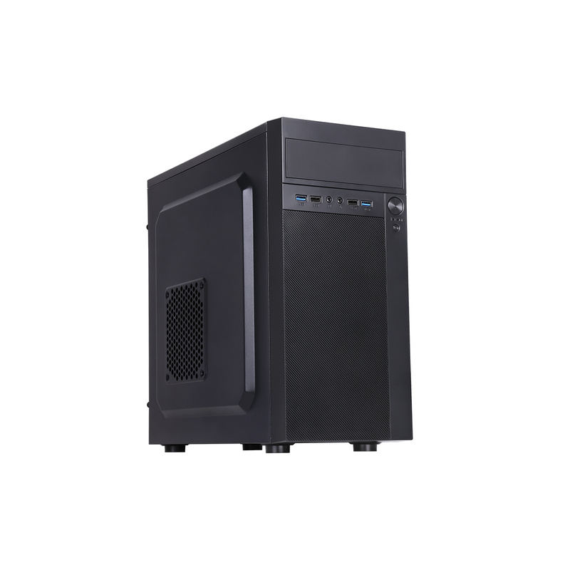 Boitier Mini Tour Micro ATX iTek Theon + alimentation 500W (Noir)