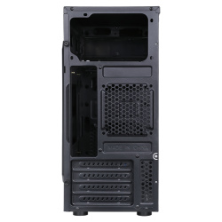 Boitier Mini Tour Micro ATX iTek Theon + alimentation 500W (Noir)