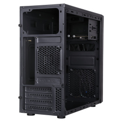 Boitier Mini Tour Micro ATX iTek Theon + alimentation 500W (Noir)