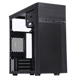 Boitier Mini Tour Micro ATX iTek Theon + alimentation 500W (Noir)