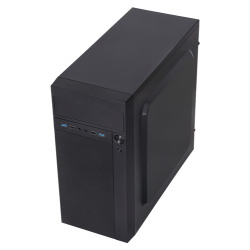 Boitier Mini Tour Micro ATX iTek Theon + alimentation 500W (Noir)