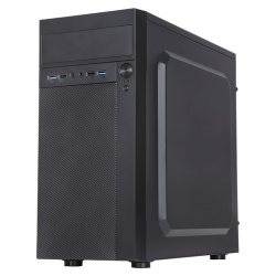 Boitier Mini Tour Micro ATX iTek Theon + alimentation 500W (Noir)