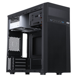 Boitier Mini Tour Micro ATX iTek Theon + alimentation 500W (Noir)