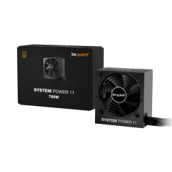 Alimentation ATX be quiet! System Power 11 - 750W (Noir)