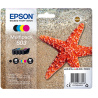 Pack cartouches EPSON 603 Etoile de mer CMYBK