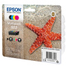 Pack cartouches EPSON 603 Etoile de mer CMYBK
