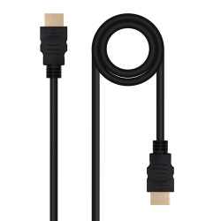 Câble Nanocable HDMI 2.0 M/M 3m (Noir)
