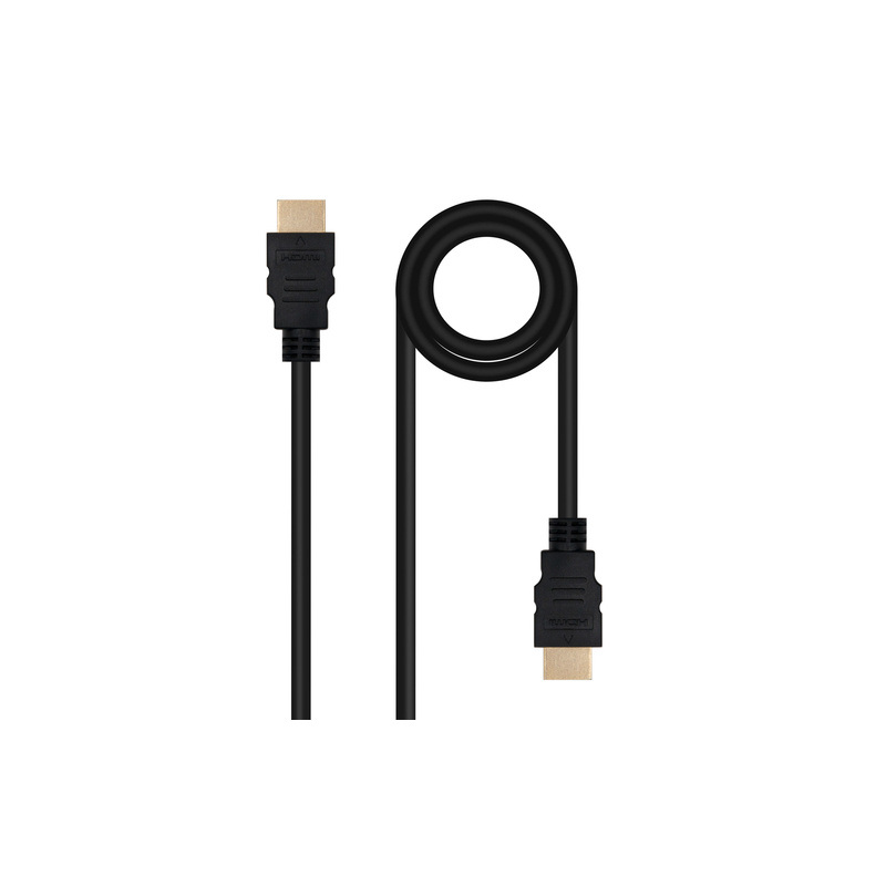 Câble Nanocable HDMI 2.0 M/M 3m (Noir)