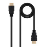 Câble Nanocable HDMI 2.0 M/M 3m (Noir)
