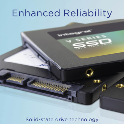 Disque SSD Integral V-Series V2 500Go - S-ATA 2,5"