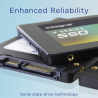 Disque SSD Integral V-Series V2 500Go - S-ATA 2,5"