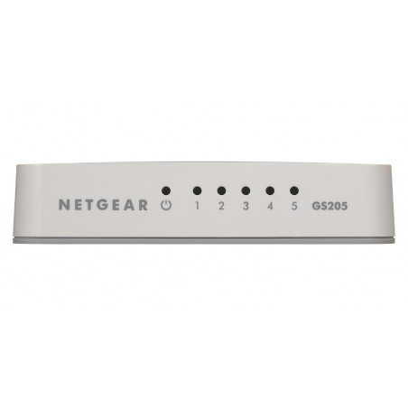 Switch Netgear GS205-100PES 5 ports 1000 Mbps