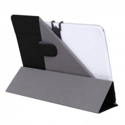 Etui universelle WE pour tablette 9 à 10'' à crochets noir