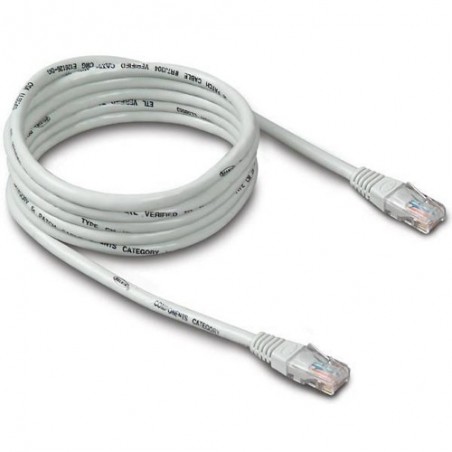 Cordon RJ45 CAT.6 U/UTP 0.5m gris
