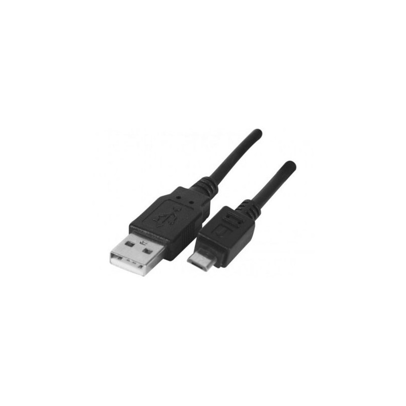 Câble VALUELINE USB 2.0 vers Micro USB M/M 2m