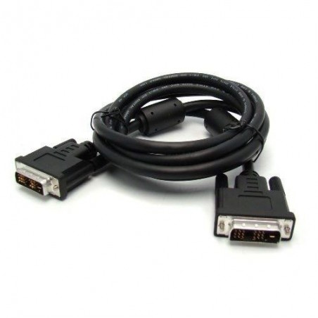 Câble DVI-D Single Link M/M 1.80m