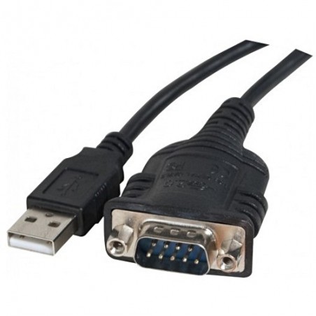 Convertisseur Nedis USB Serie RS232 DB9 M/M