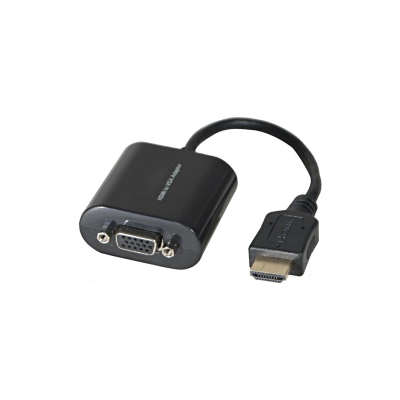 Adaptateur HDMI F vers DVI-D M