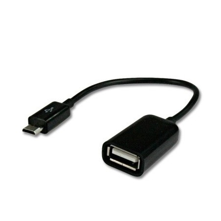 Adaptateur USB-A F/Micro USB M OTG