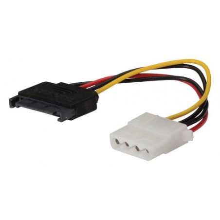 Câble adaptateur SATA M vers Molex F