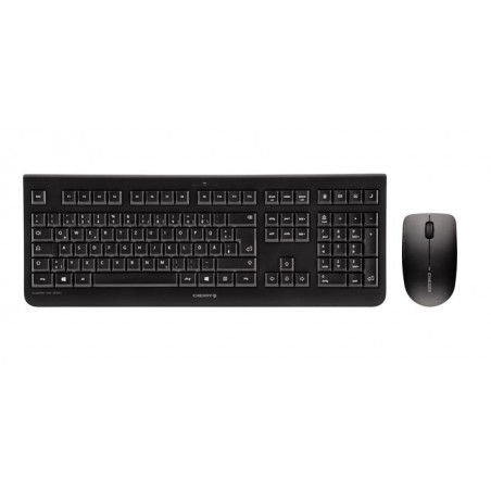 Pack Clavier/Souris Cherry DW3000 sans fil noir